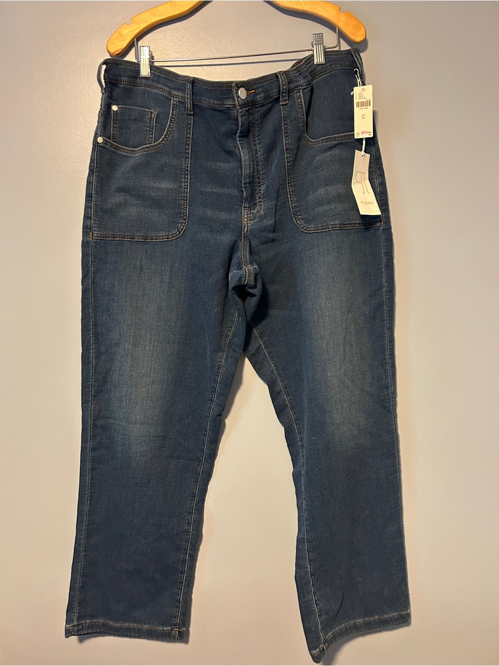Pilcro Jenna Mid-Rise Relaxed Knit Jean XL NWT